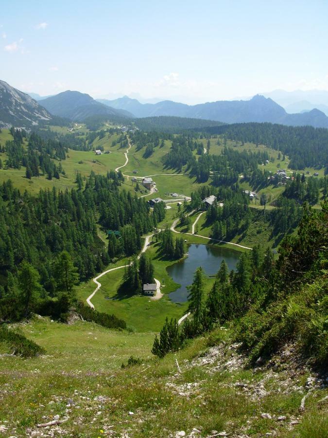 Апартаменти Weideblick Таупліц Екстер'єр фото